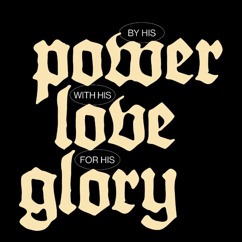 Power, Love & Glory | Black