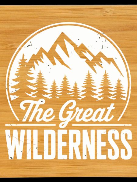 The Great Wilderness - Mountains & Trees
