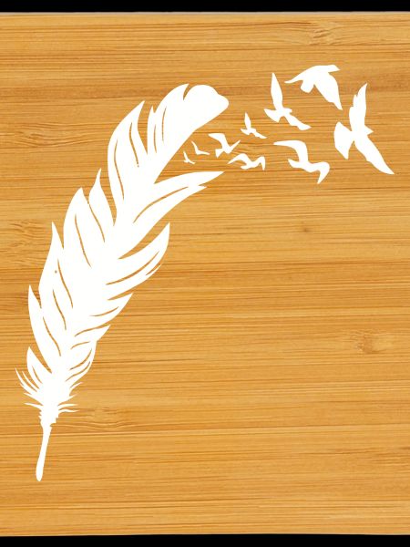 Feathered Freedom Bird Flight Design