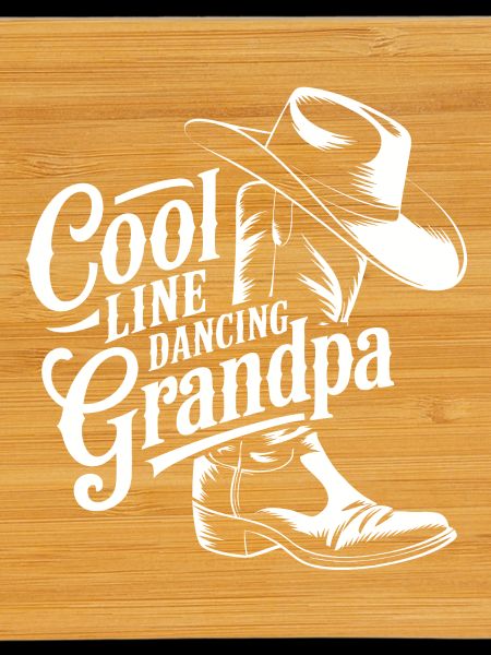 Cool Grandpa Dance Design