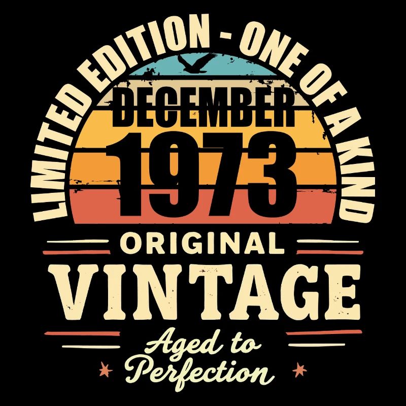 fête d anniversaire décembre 1973 - december 1973