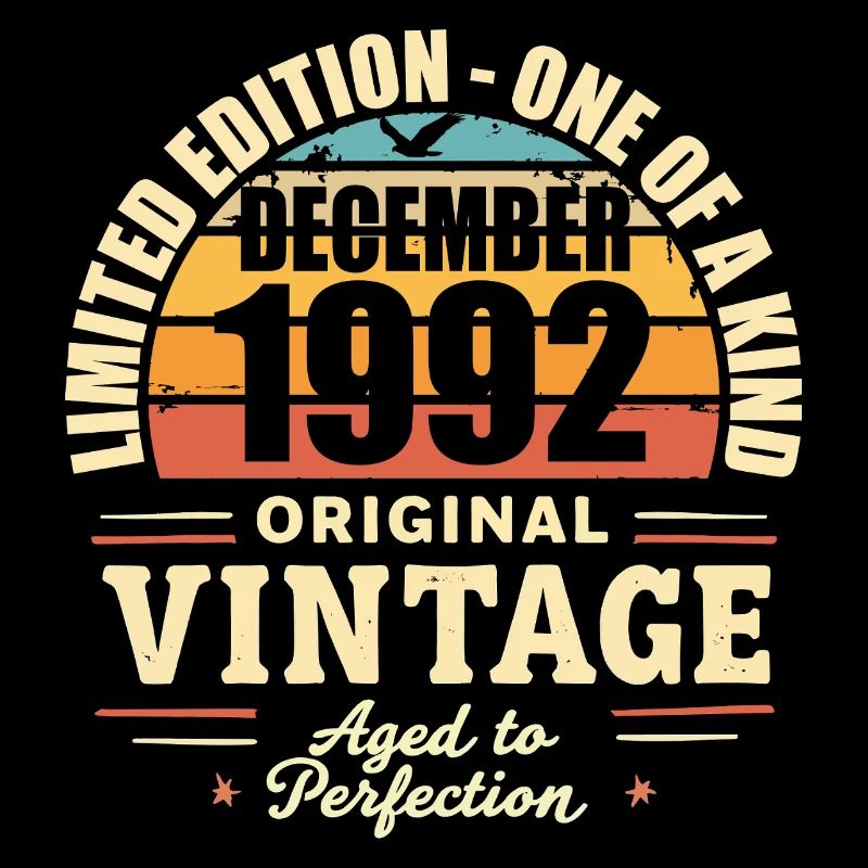 fête d anniversaire décembre 1992 - december 1992