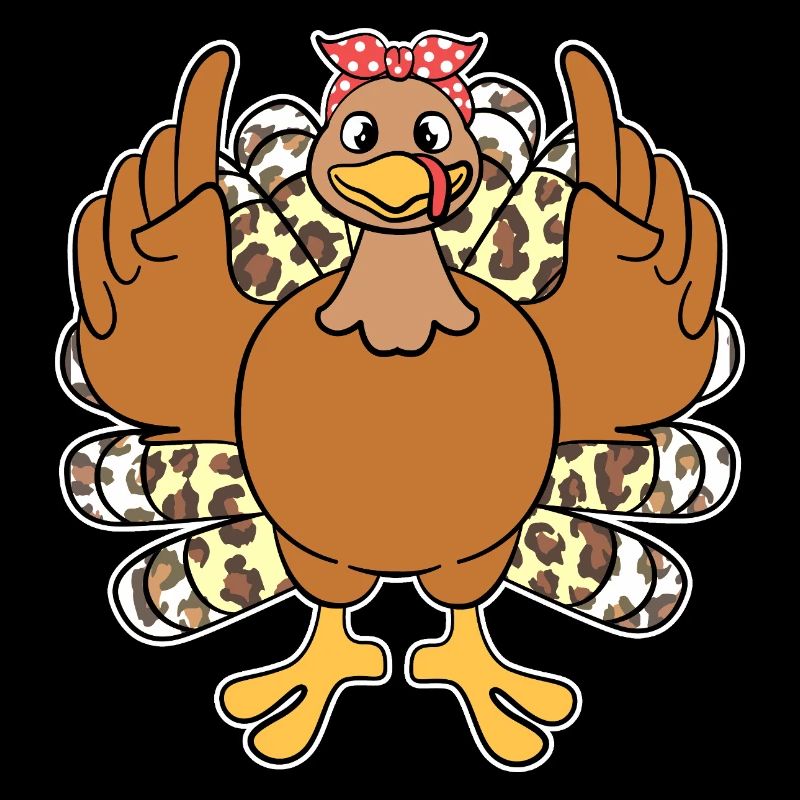 Thanksgiving Mama Mutter Oma Großmutter