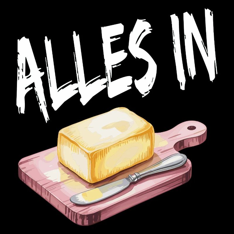 Butterblock Kitchen Art