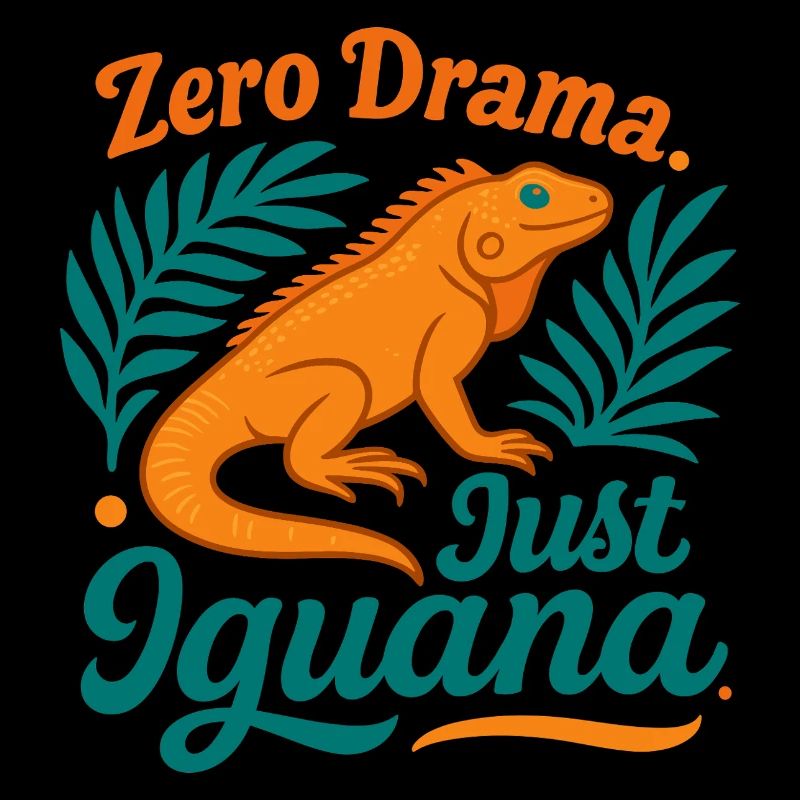 Zero Drama Iguana