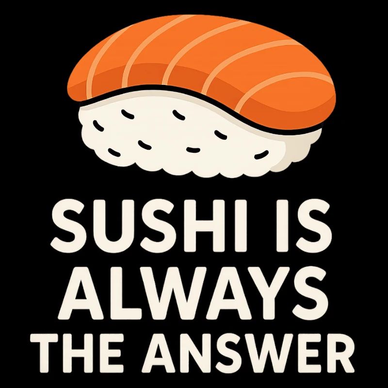 Le sushi est toujours la solution
