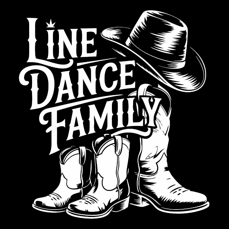 Bottes familiales de danse en ligne