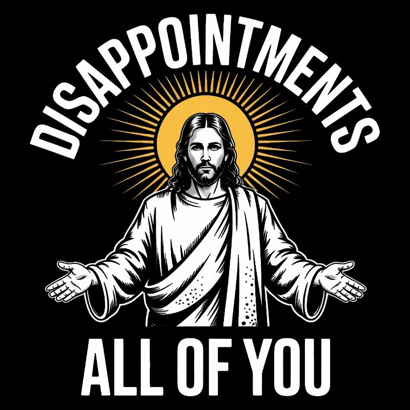 Déceptions à tous Jésus Soleil Tee