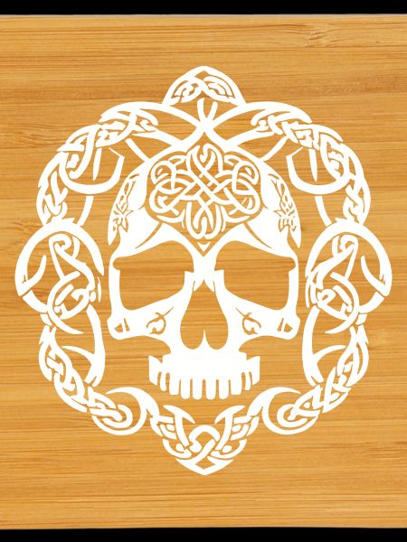 Celtic Skull Knot