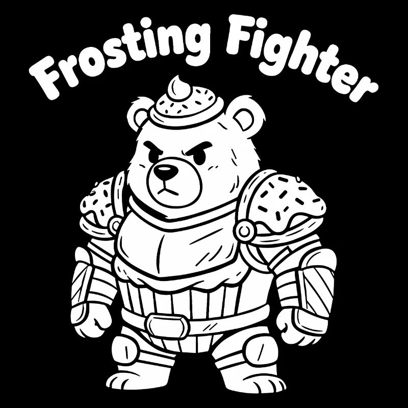 Frosting Fighter Bear