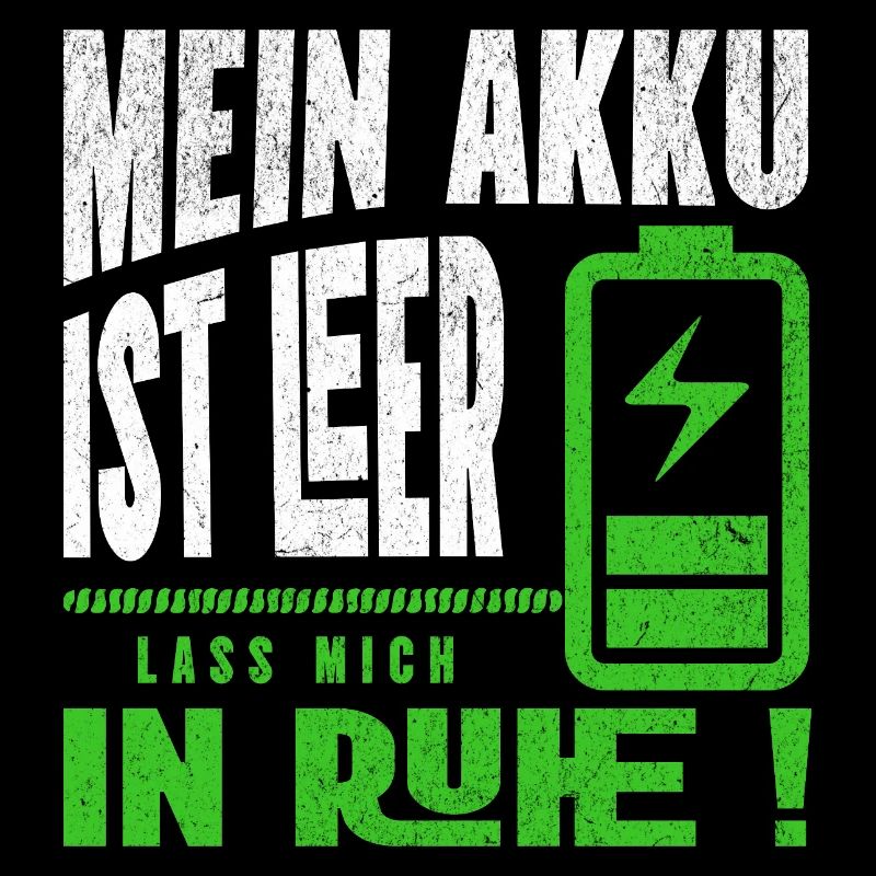 My battery is empty - Leave me alone