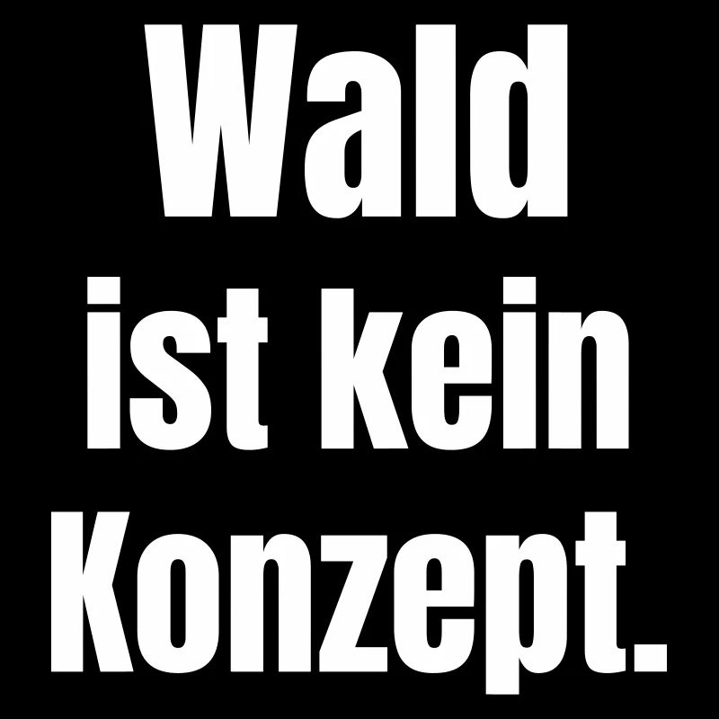 Forest is not a concept