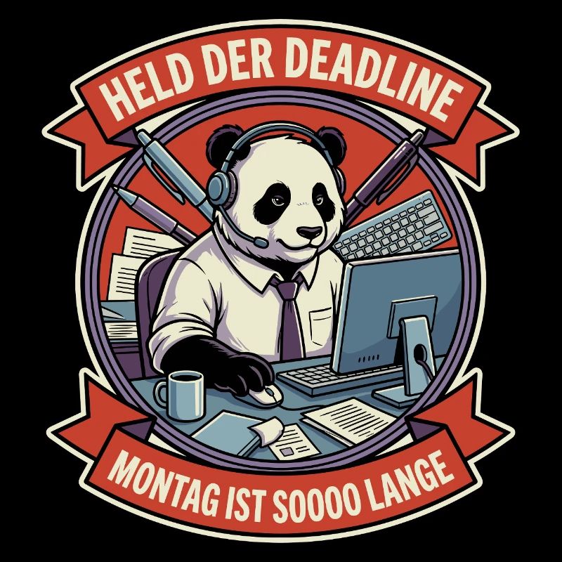 Héros du Panda de la Deadline lundi