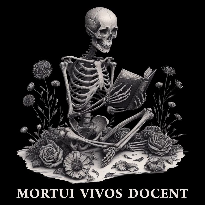 Rechtsmedizin Spruch Pathologe Mortui Vivos Docent