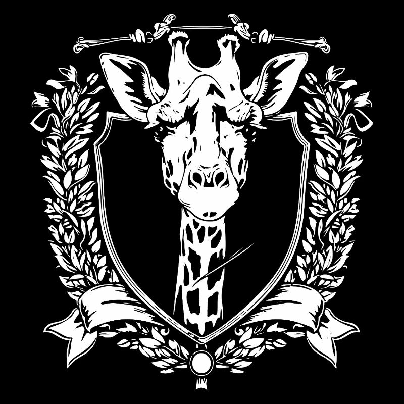 Giraffes Crest Shield