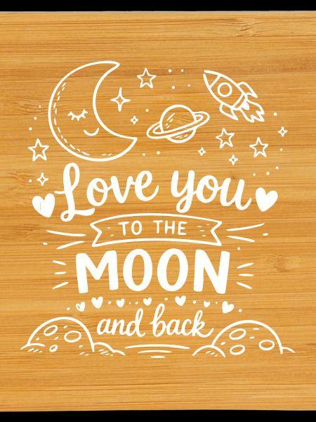 Moon love to the moon