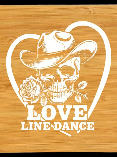 Skull Love Line Dance