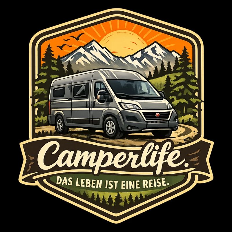 Camperlife das Leben ist eine Reise - Camper