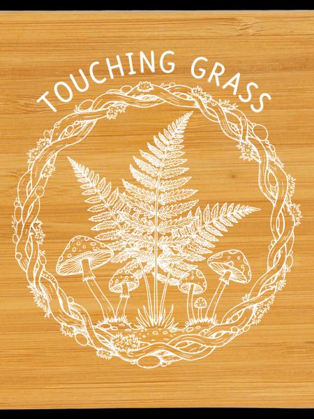 Touching Grass Natural Mushrooms