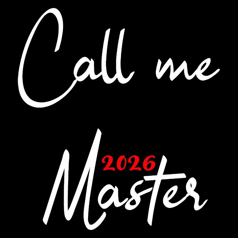 Master's Degree Graduation 2026