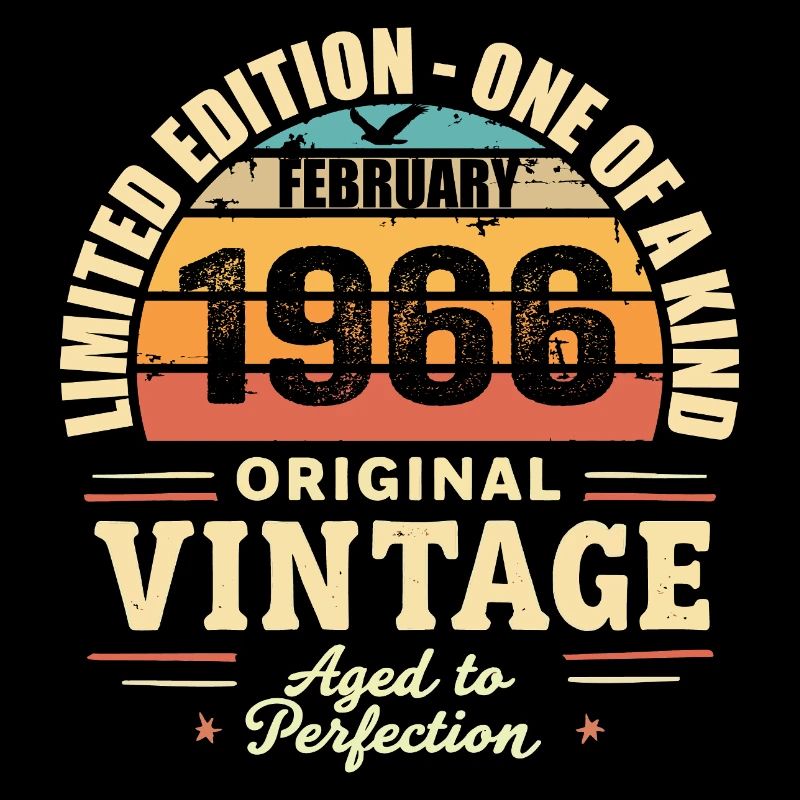 February 1966 Birthday Gift February 1966
