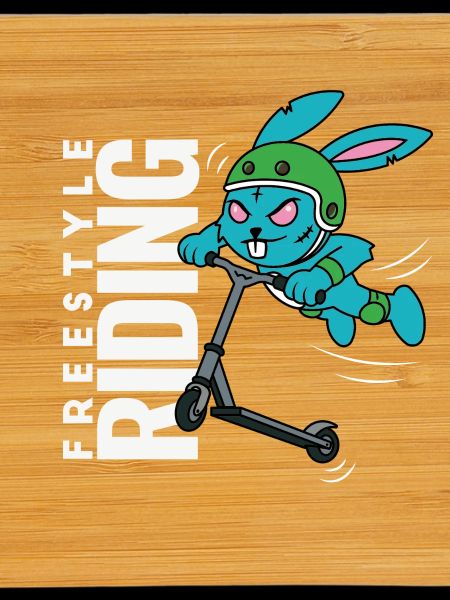 Freestyle Bunny