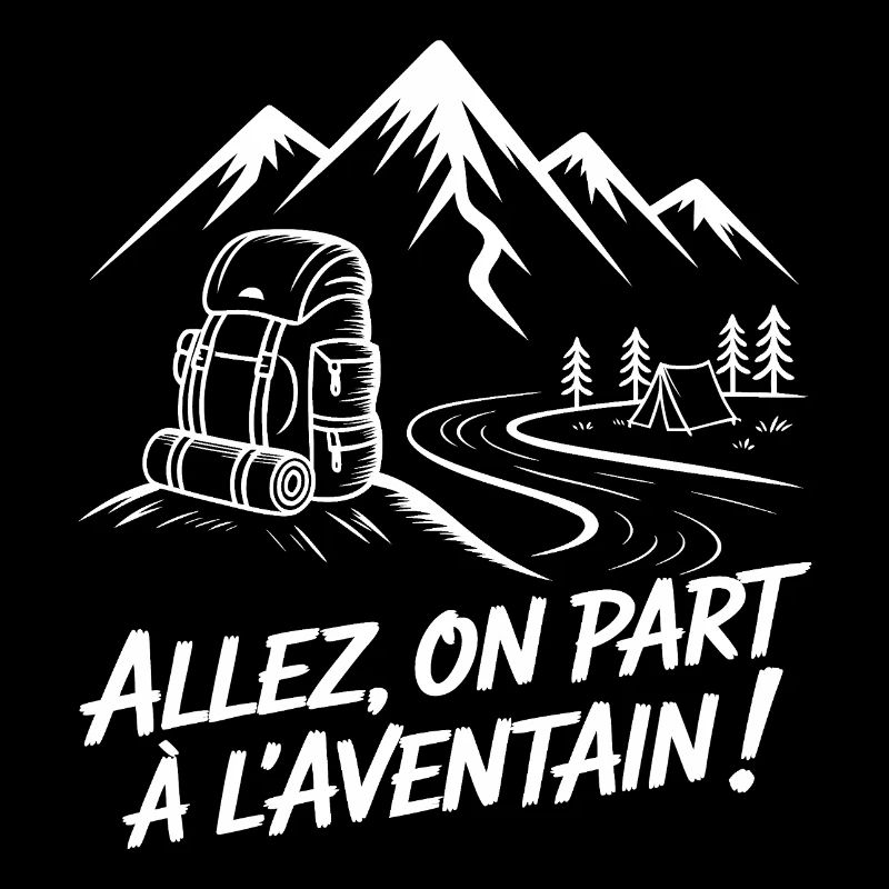 Aventure Backpacking Randonnée