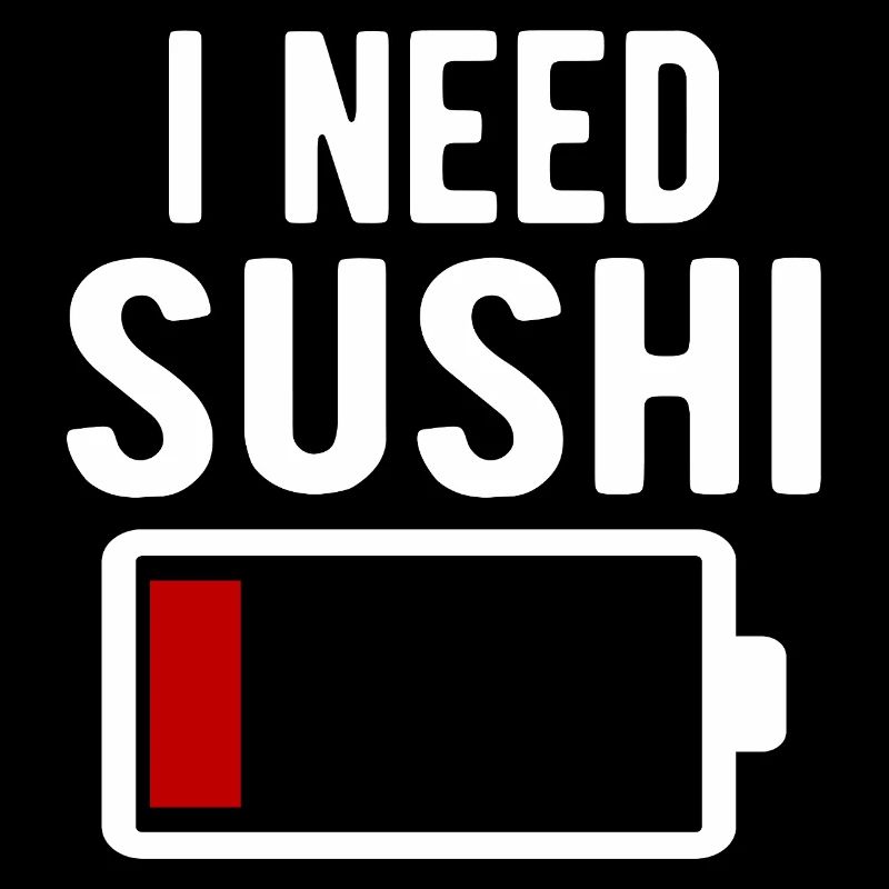 I Need Sushi Witty Battery Drain