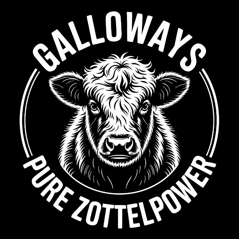 Galloway Beef Head