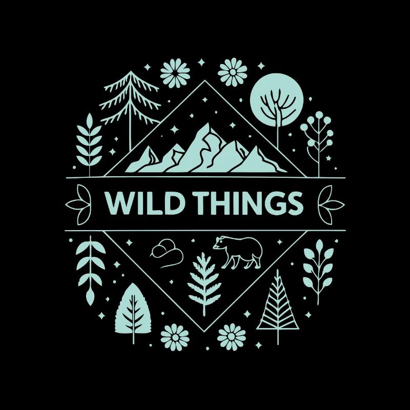 Wilde Wesen Wild und Berge