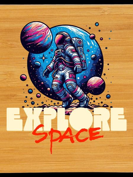 Explore Space Astronaut