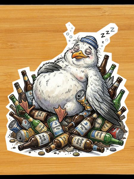 Drunk Seagull Beer