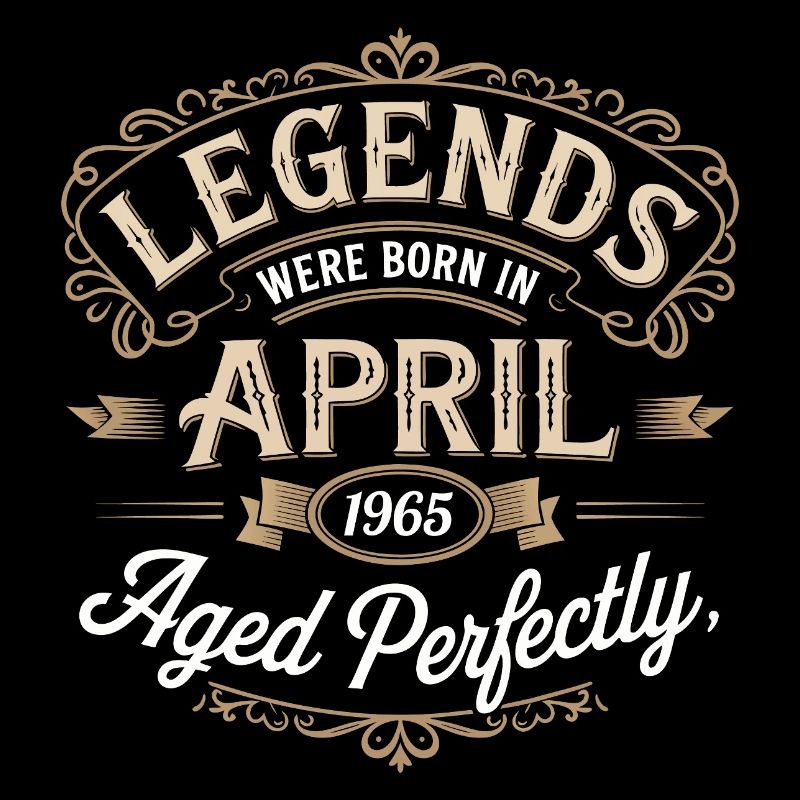 April 1965 Geburtstagsgeschenk Großartig seit April