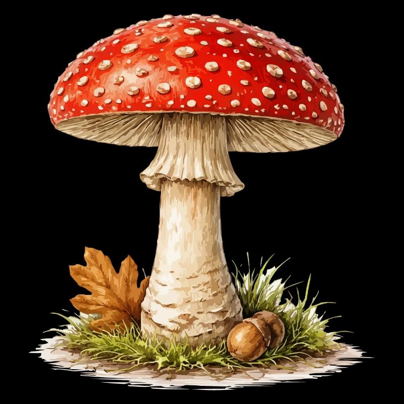 Toadstool Autumn Dream