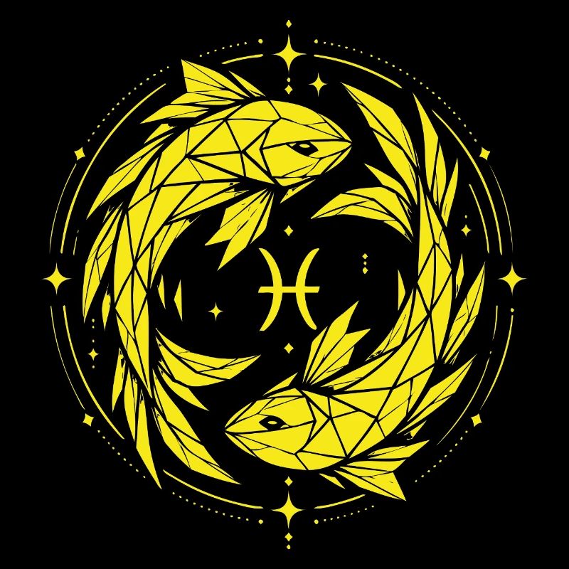 Fische Symbol – Sanft & Modern