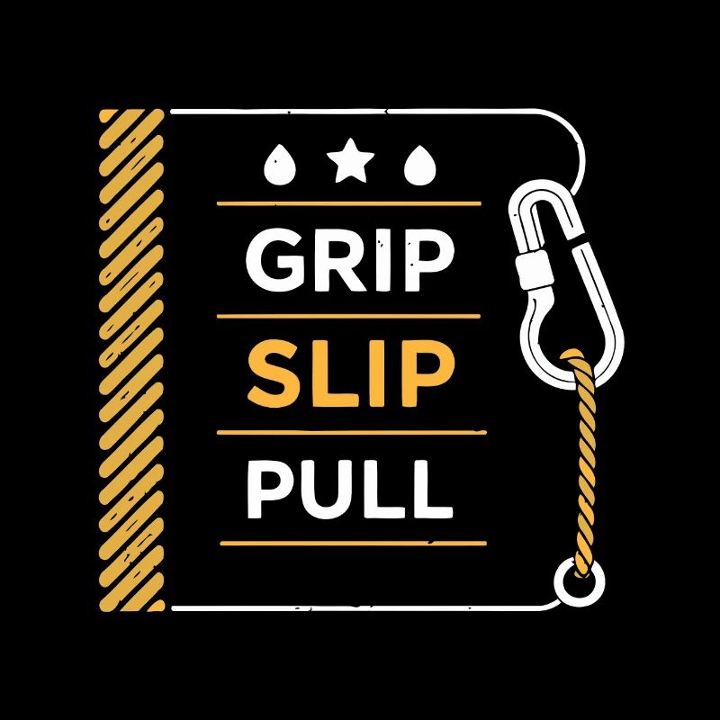 Grip Slip Pull Corde