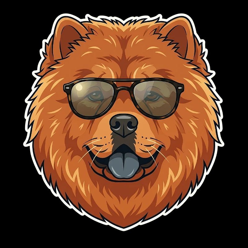 Chow Chow Sunglasses
