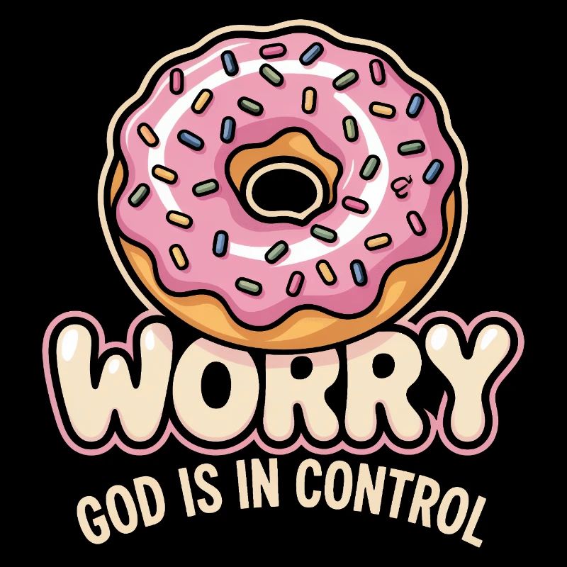 Worry Not Donut: God Is In Control
