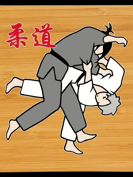 Judo - Uchi mata