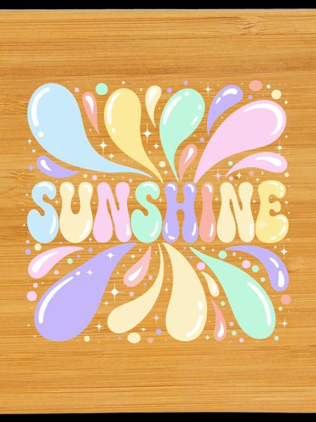 Sunshine Pastel et Éclats
