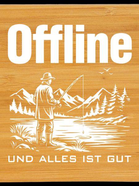Offline am See