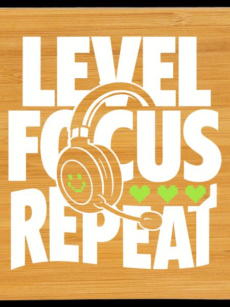 Level Focus Repeat Gaming Headset