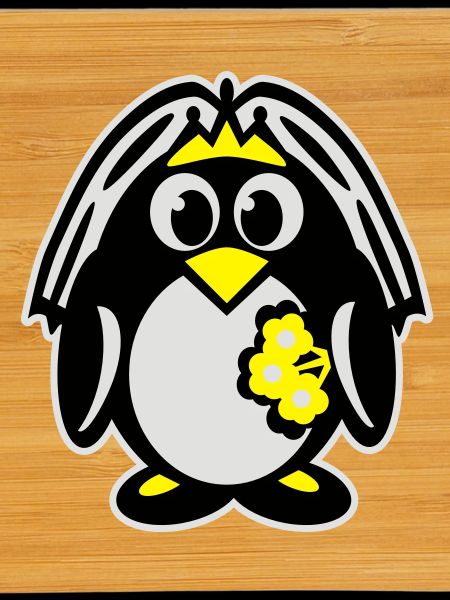 penguin bride
