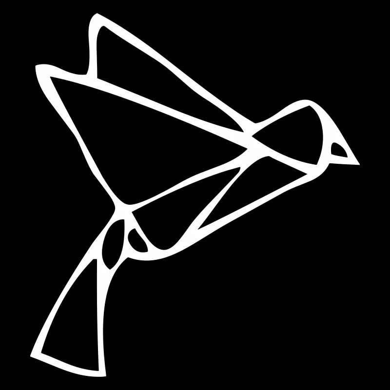Origami Schwalbe