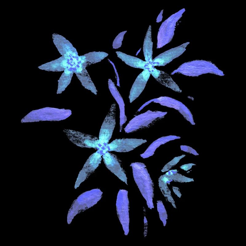 Blumen - Malve - Blüten