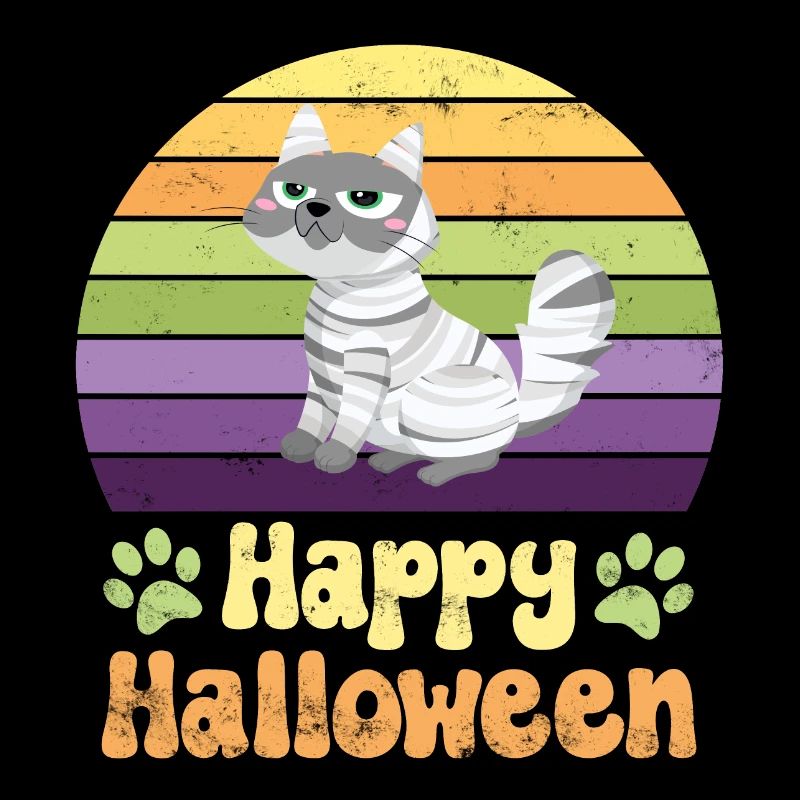 Chat d’Halloween