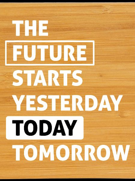 The Future starts Today (dark)
