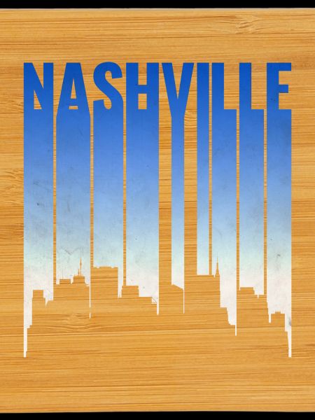 Nashville Skyline Gradient