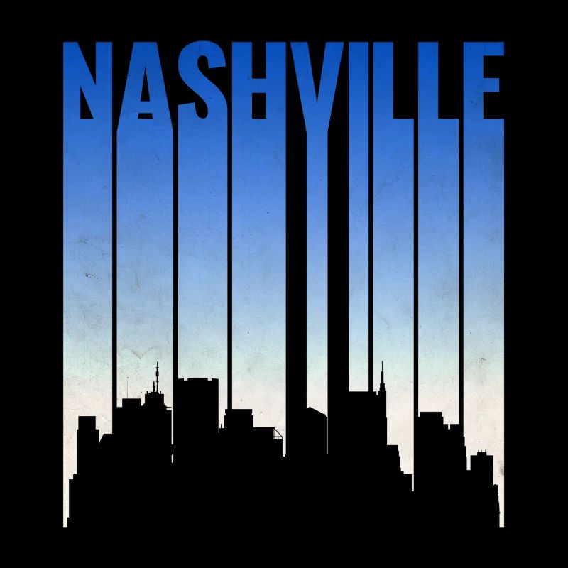 Nashville Skyline Gradient