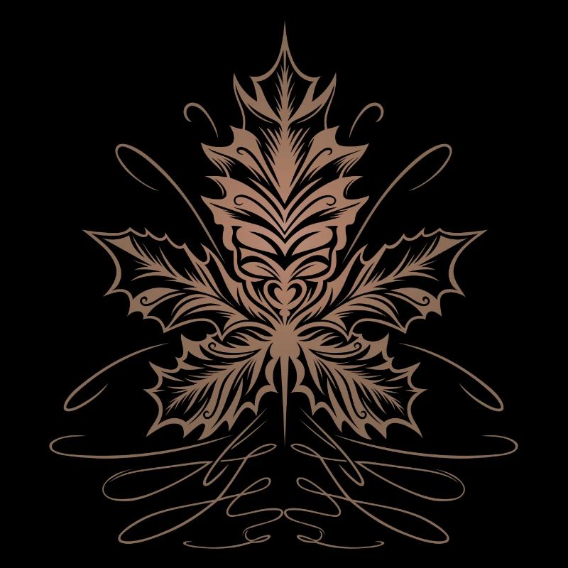 Feuille D’érable, Feuille, Feuillage, Automne